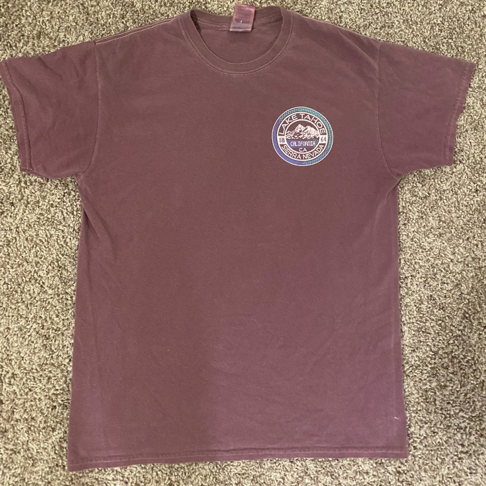 Medium Lake Tahoe T-shirt